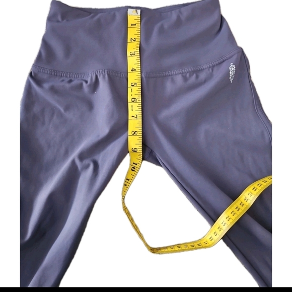 Free People Movement Womens Purple Revelation Yoga Leggings XS - Picture 11 of 12